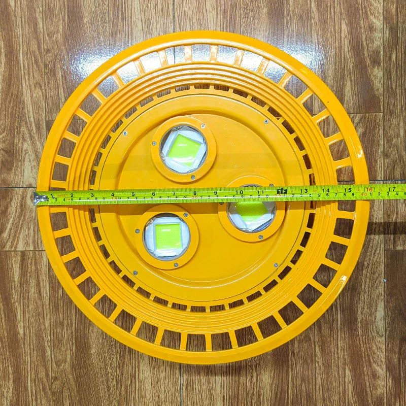 Đèn LED chống cháy nổ 150W - UFO hàng dự án - Ảnh 6