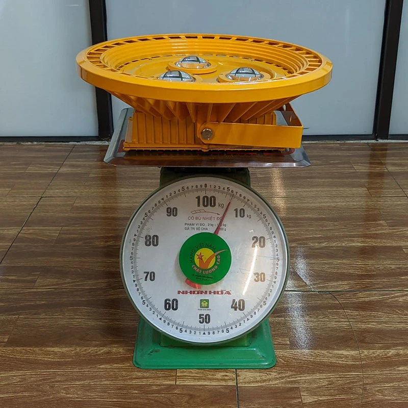 Đèn LED chống cháy nổ 150W - UFO hàng dự án - Ảnh 8