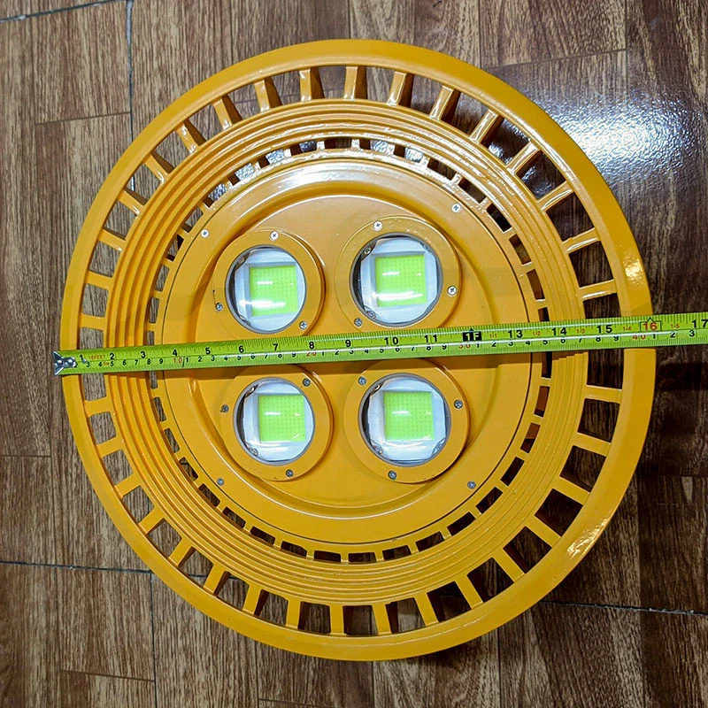 Đèn phòng nổ UFO chip LED COB - Công suất 200W - Ảnh 6