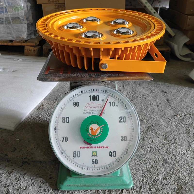 Đèn LED nhà kho chống cháy nổ 250W - UFO hàng Việt Nam - Ảnh 9