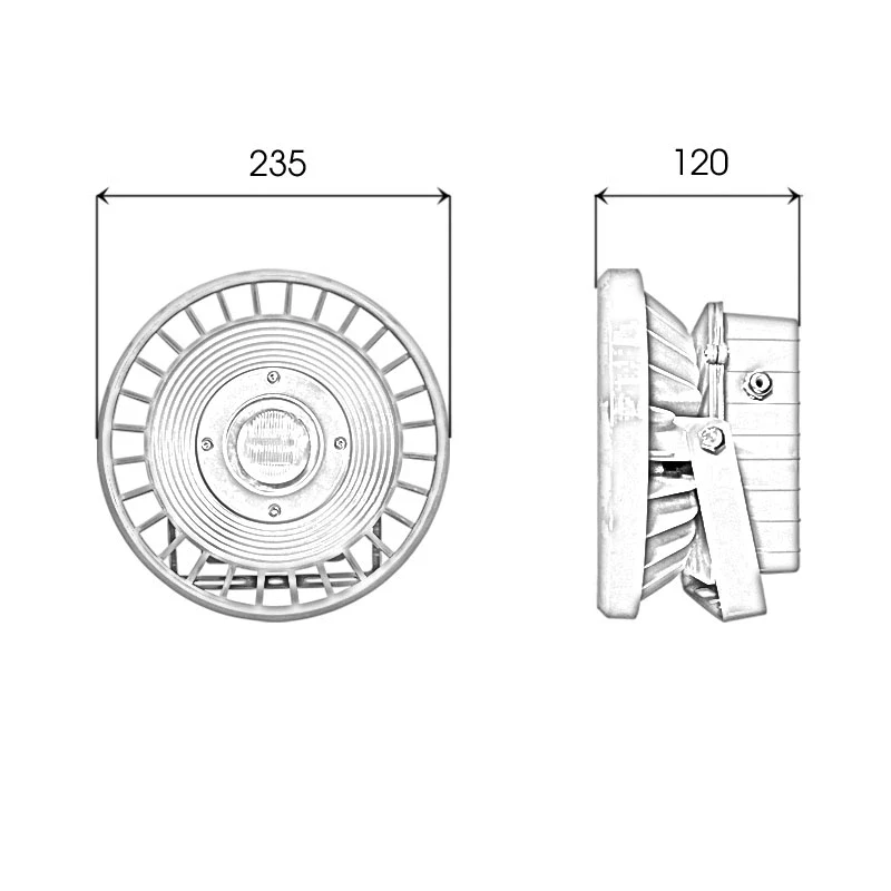 Đèn LED chống cháy nổ 50W - UFO Uy tín chất lượng - Ảnh 5