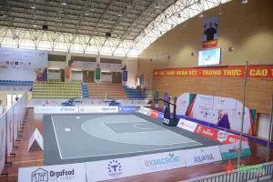 Đèn Sân bóng rổ