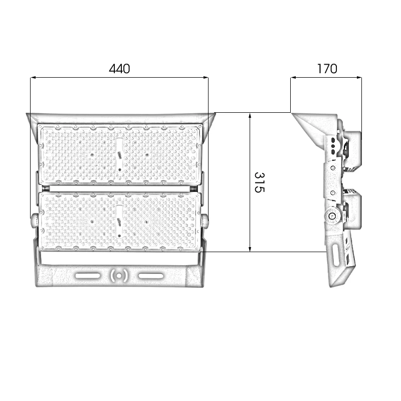 Đèn pha sân tennis 400W Giá cạnh tranh - P04 - Ảnh 5