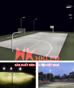 Đèn chiếu sáng sân bóng