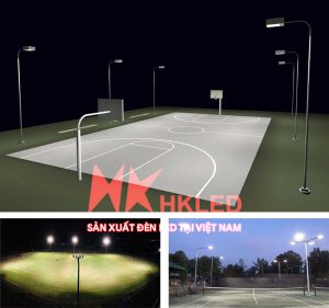 Đèn chiếu sáng sân bóng
