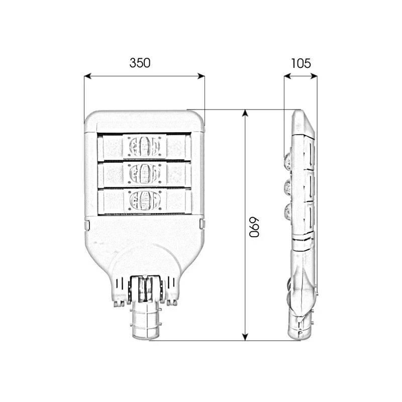 Đèn đường cao áp 150W Giá cạnh tranh - D01 - Ảnh 10