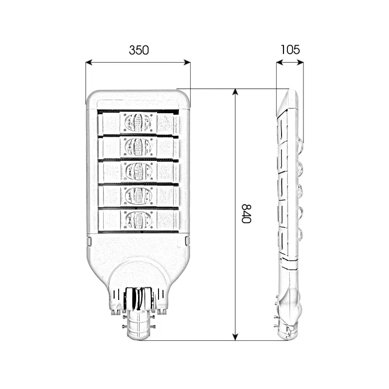 Đèn đường cao tốc 250W Giá cạnh tranh - D01 - Ảnh 10