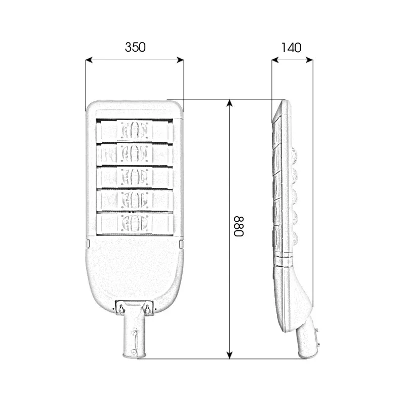 Đèn Đường cao tốc 250W hàng Việt Nam - D02 - Ảnh 10