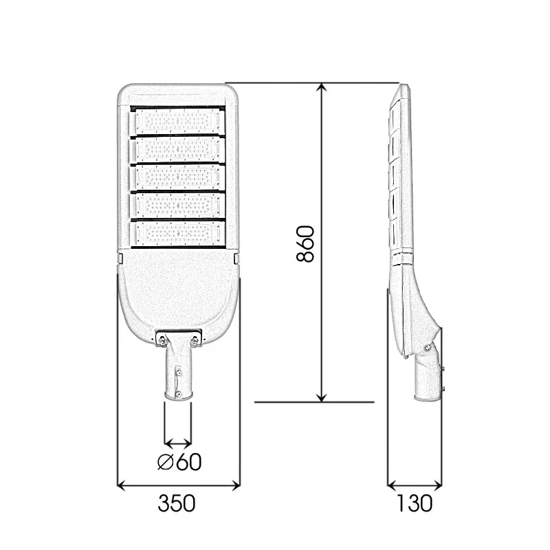 Đèn Đường cao tốc 250W cao cấp - D02 - Ảnh 8