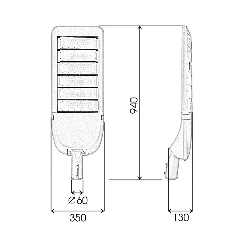Đèn Đường cao tốc 300W Uy tín chất lượng - D02 - Ảnh 8
