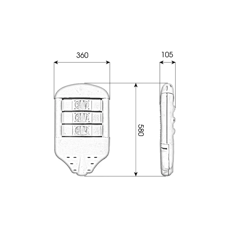 Đèn Đường cao tốc 150W Hàng Việt Nam chất lượng cao - D03 - Ảnh 9