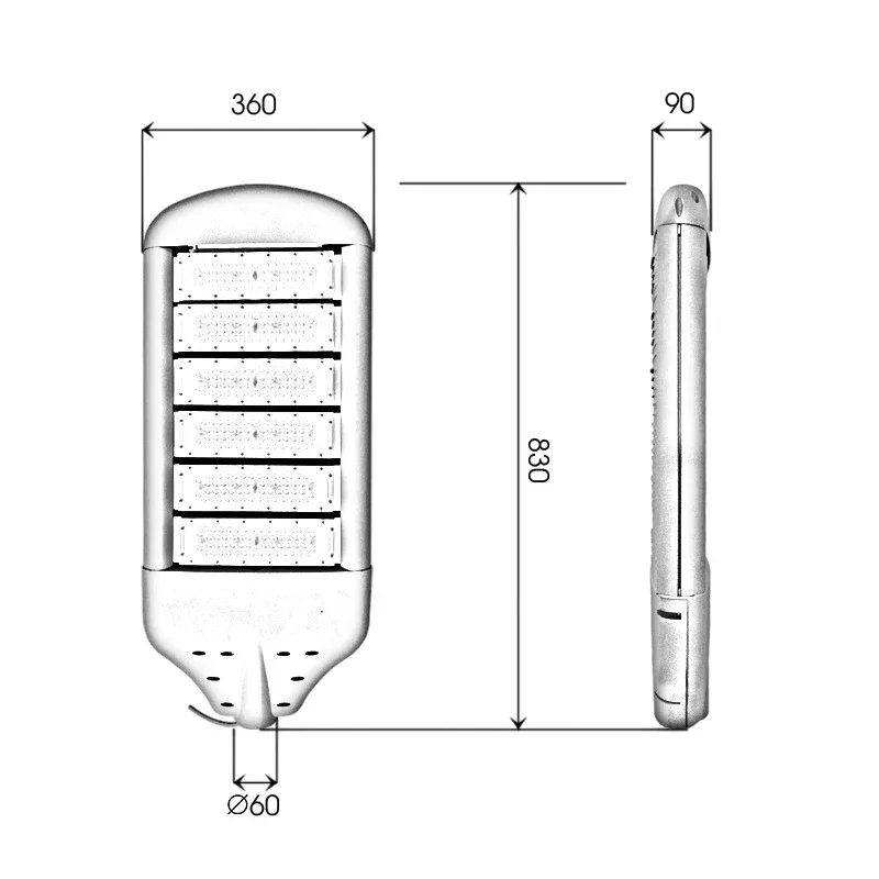 Đèn Đường cao tốc 300W hậu mãi tốt - D03 - Ảnh 10