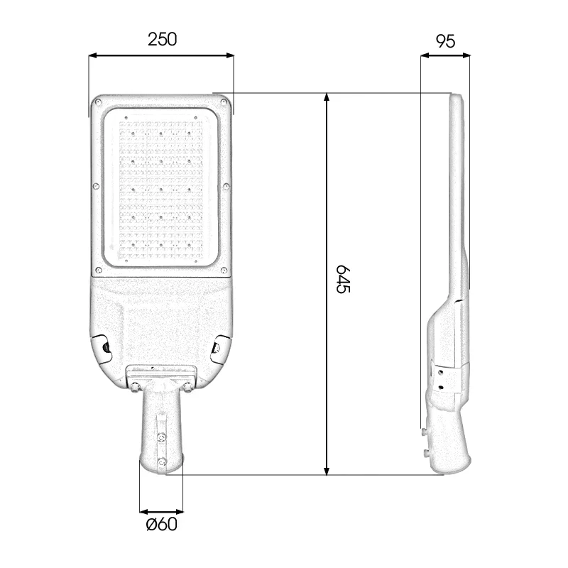Đèn đường cao tốc 150W đạt chuẩn ISO - D23 - Ảnh 9