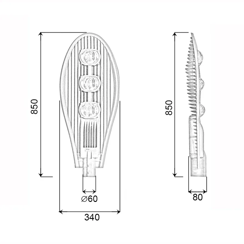 Đèn đường cao tốc 150W hậu mãi tốt - DQL - Ảnh 8