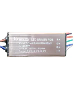 Nguồn điện đèn LED đổi màu công suất 50W