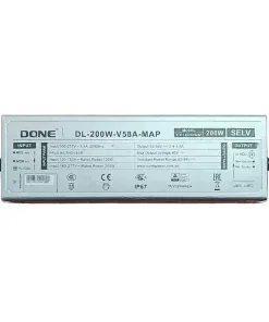 Nguồn điện DONE công suất 200W (DL-200W-V58A-MAP)