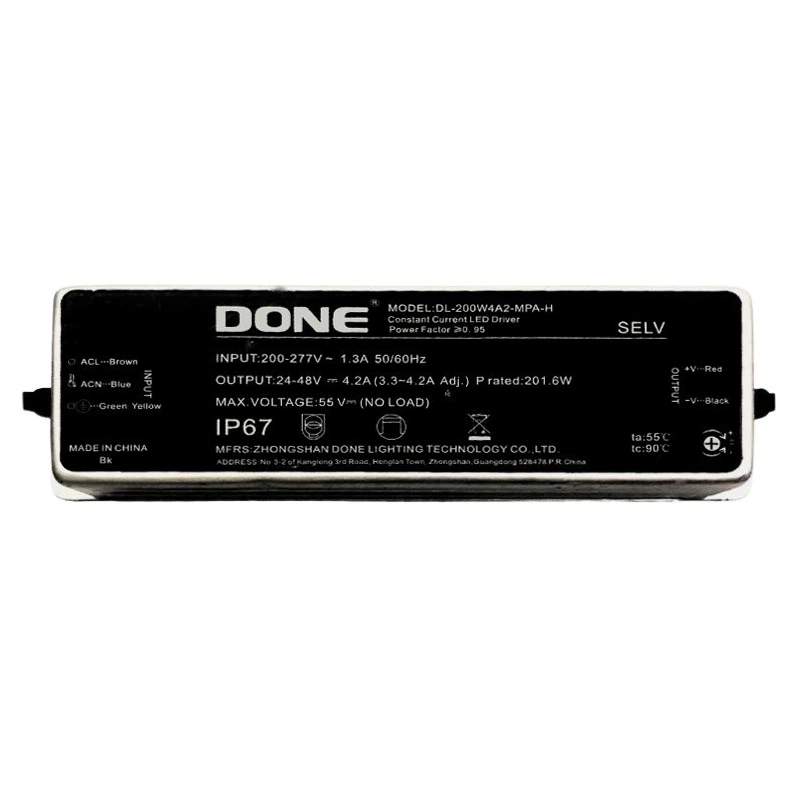 Nguồn điện DONE công suất 200W (DL-200W4A2-MPA-H)