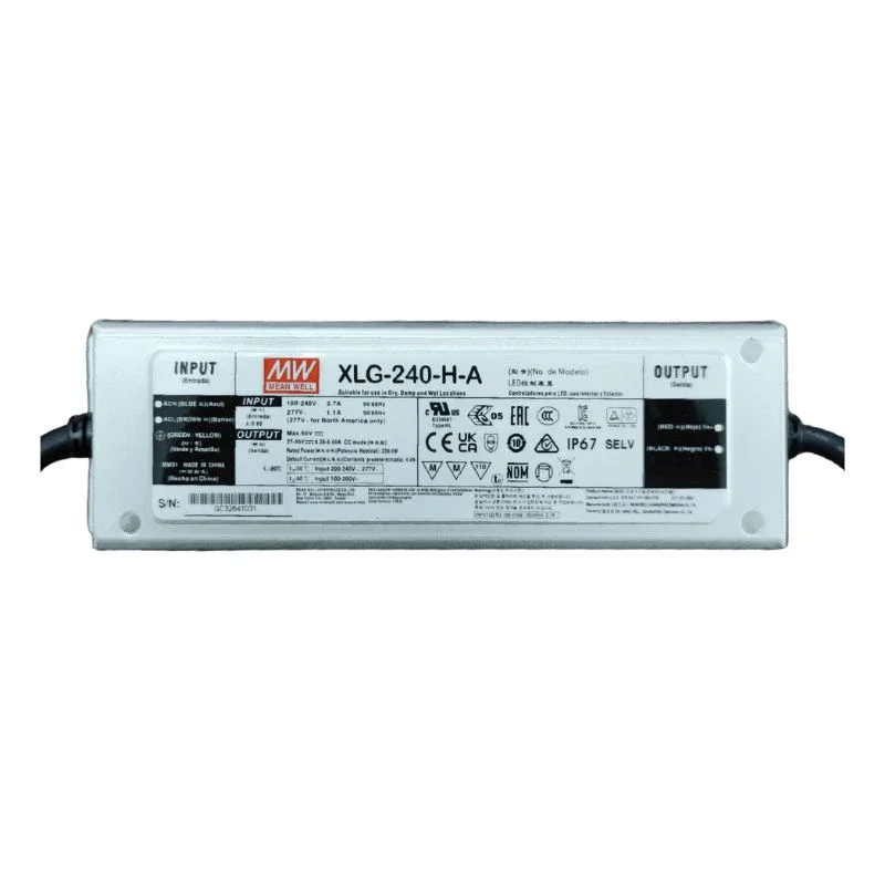 Nguồn điện MEANWELL công suất 240W
