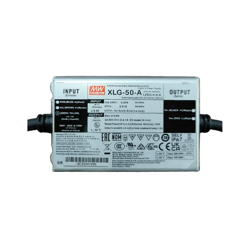 Nguồn điện MEANWELL công suất 50W