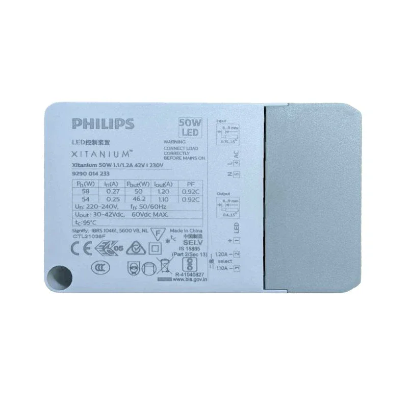 Nguồn điện PHILIP XITANIUM công suất 50W vỏ nhựa