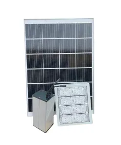 Đèn LED Sân Bóng Đá Năng Lượng Mặt Trời