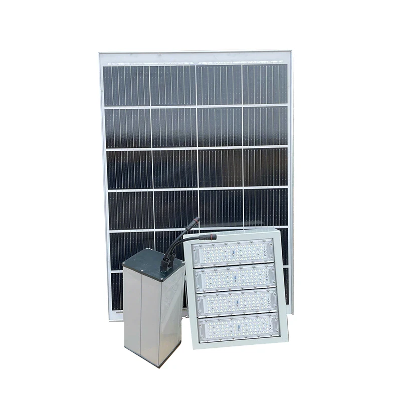 Đèn LED pha năng lượng mặt trời sân pickleball