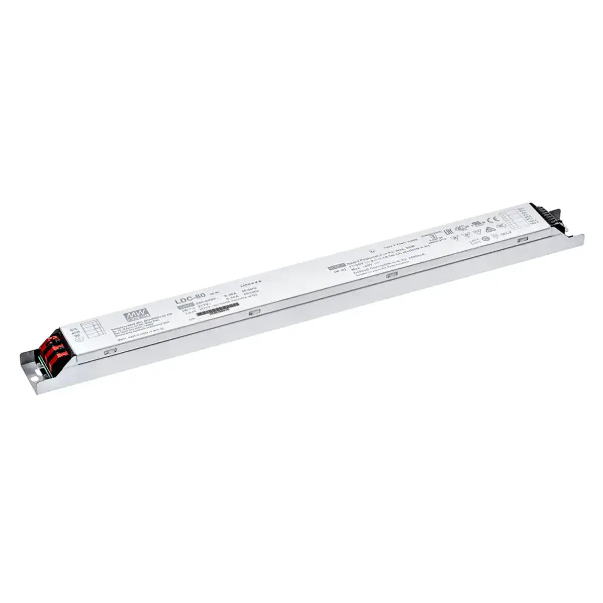 Bộ nguồn LDC MEANWELL công suất 80W