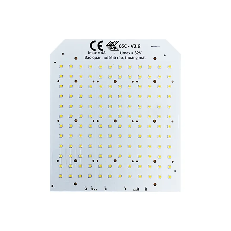 Chipled Bridgelux inside 3030 đèn đường M22 công suất 50W - Ảnh 2