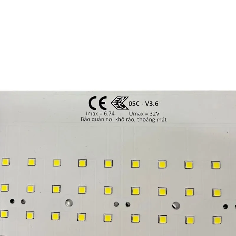 Chipled Philips Lumiled inside 3030 đèn đường M23 công suất 200W - Ảnh 4