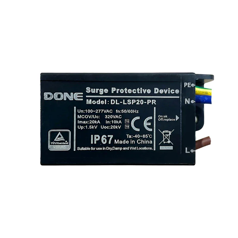 Chống Sét Done - DL - LPS20 - PR