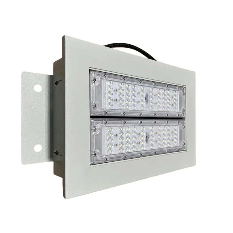 Đèn LED cây xăng chống nổ 100W đạt chuẩn ISO