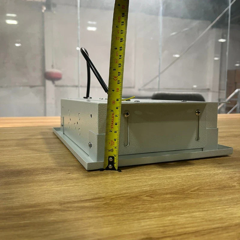 Đèn LED cây xăng chống nổ 100W đạt chuẩn ISO - Ảnh 4