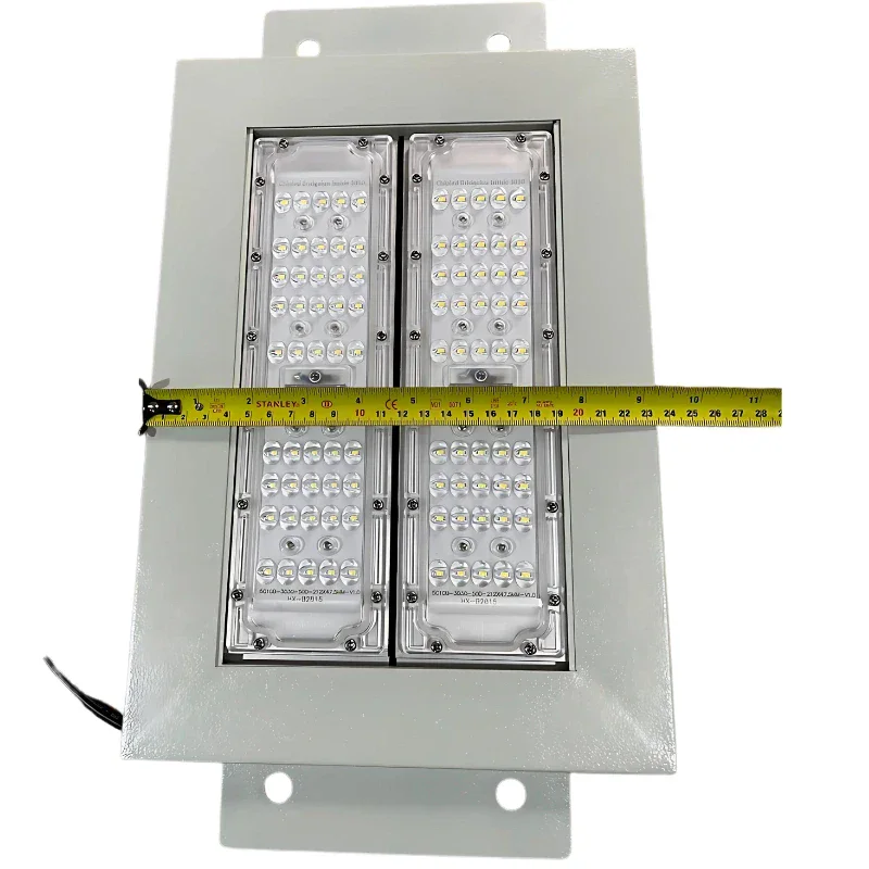 Đèn LED cây xăng chống nổ 100W đạt chuẩn ISO - Ảnh 6