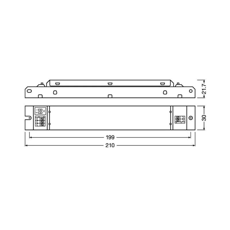 Nguồn INVENTRONICS ELEMENT 60/220-240/350 D CS L - Ảnh 3