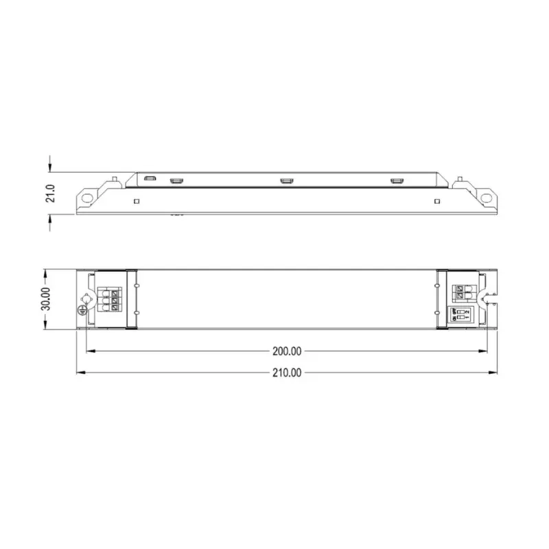 Nguồn INVENTRONICS EM FIT 60/220-240/350 D CS L G2 - Ảnh 2
