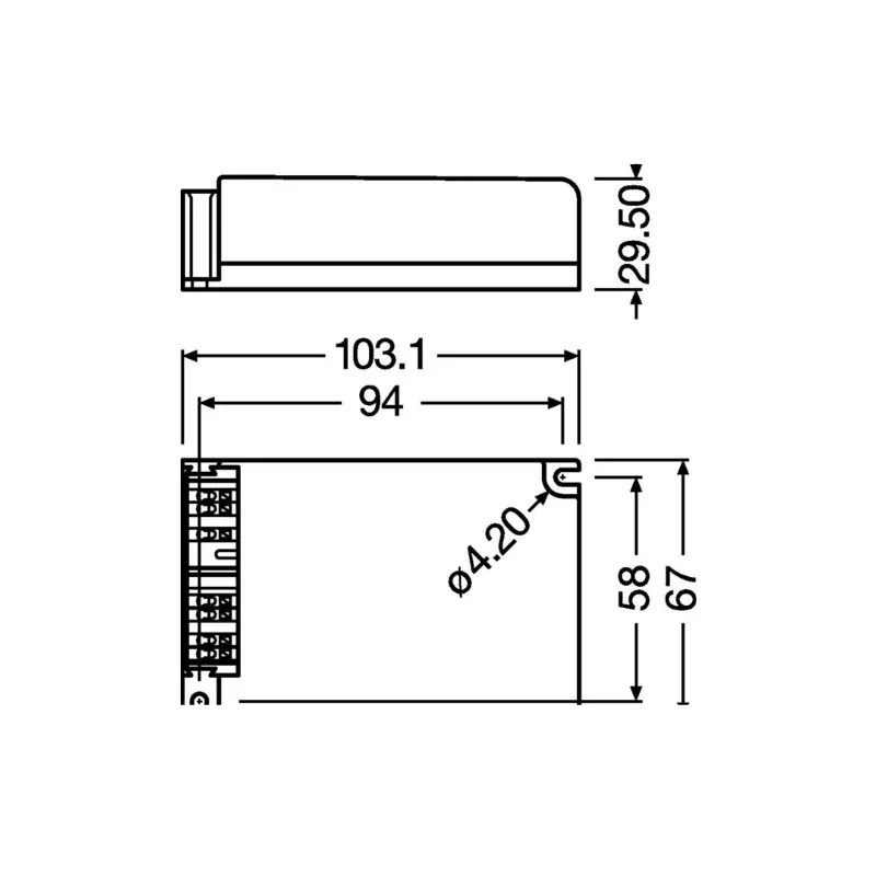 Nguồn INVENTRONICS IT DALI 20/220-240/1A0 E - Ảnh 2