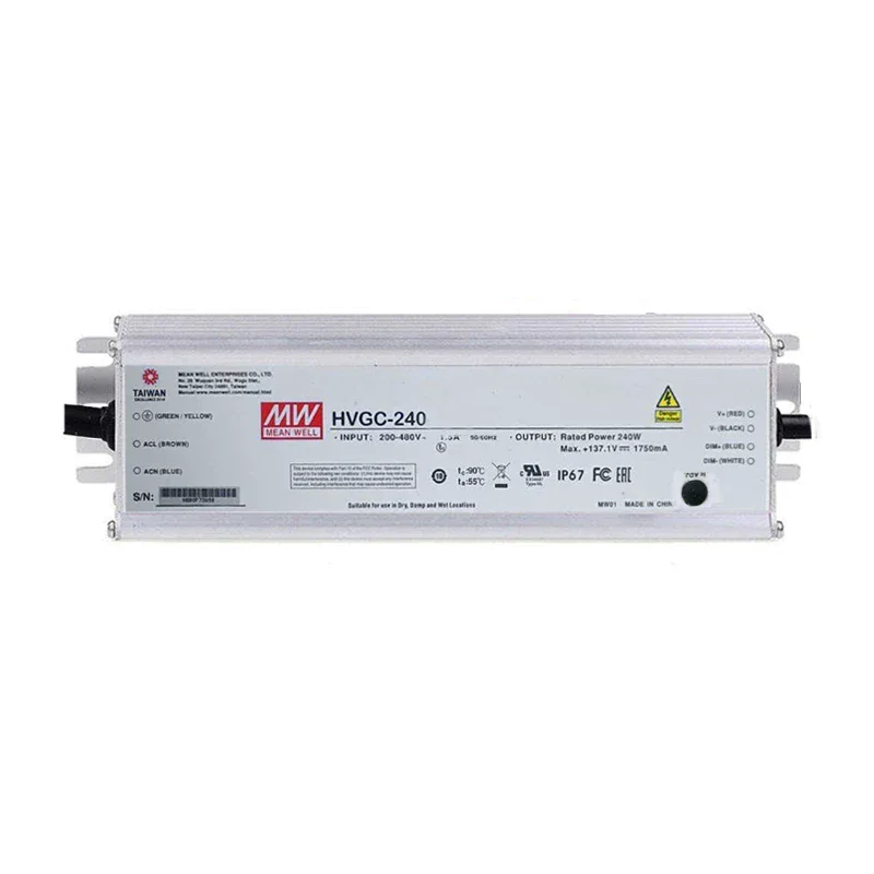 Nguồn MEANWELL HVGC công suất 240W