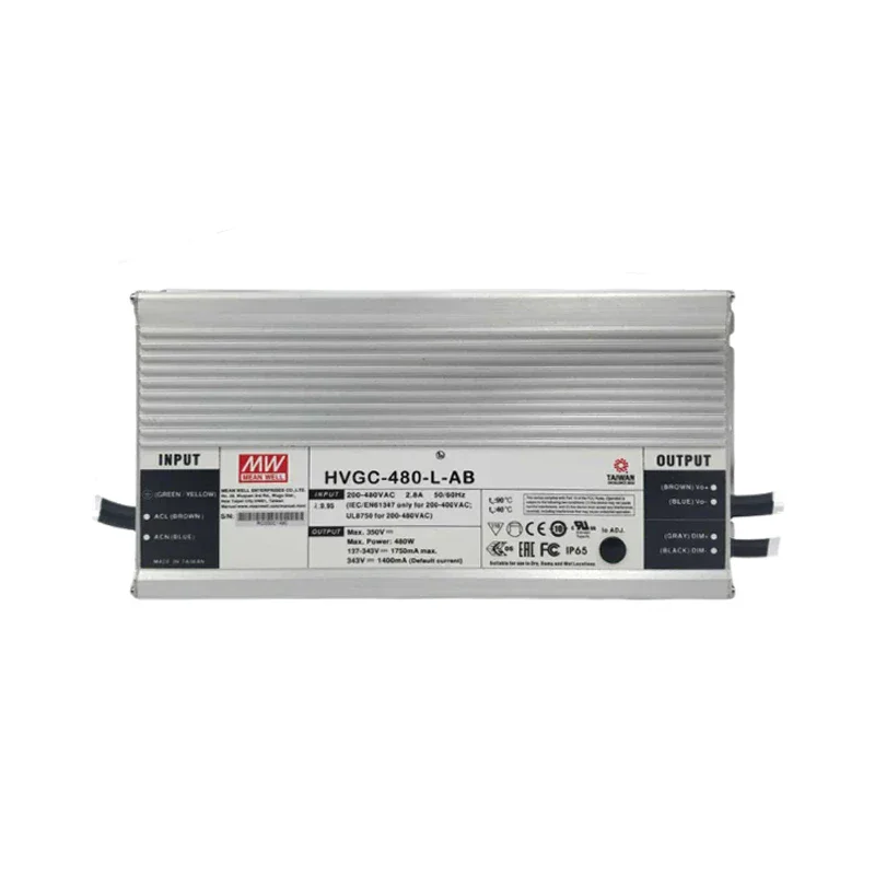 Nguồn MEANWELL HVGC công suất 480W