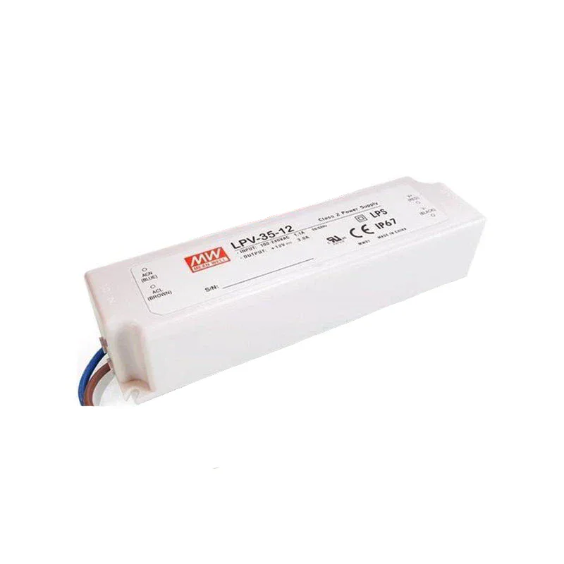 Nguồn MEANWELL LPV công suất 35W
