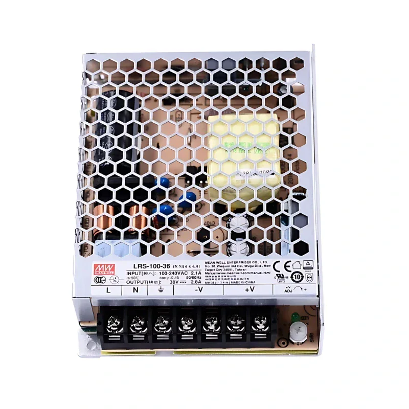 Nguồn MEANWELL LRS 100-36