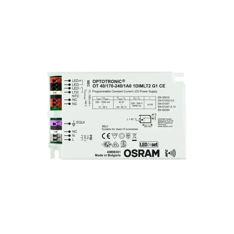 Nguồn INVENTRONICS OT 40/170-240/1A0 1DIMLT2 G1 CE - Ảnh 2